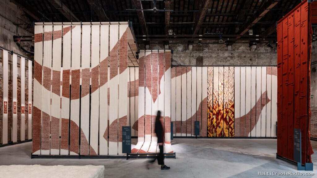 Amina Agueznay, la mémoire de la laine à la Biennale de Venise