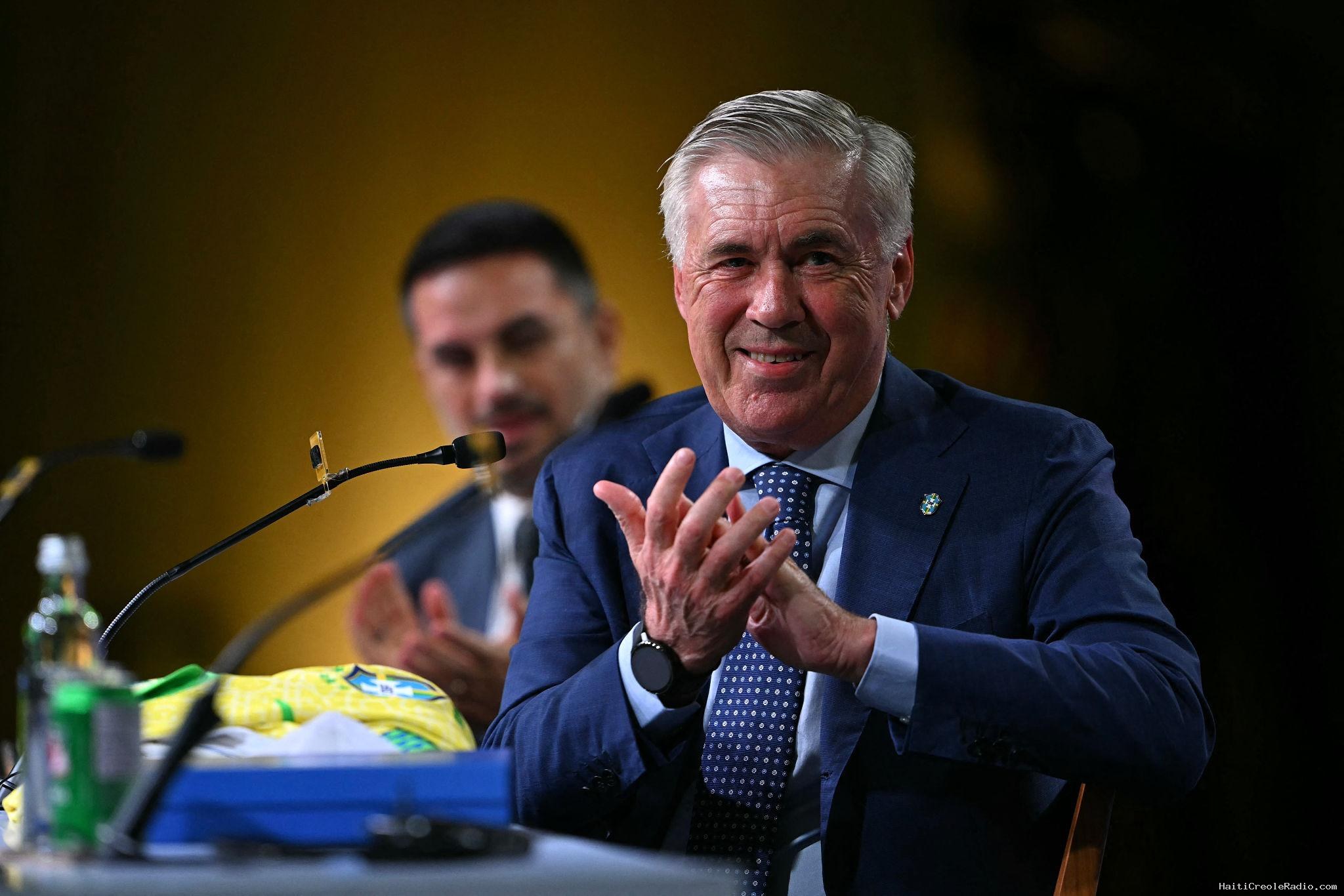 Ancelotti dévoilera bientôt sa liste : Neymar au cœur des débats avant Haïti-Brésil