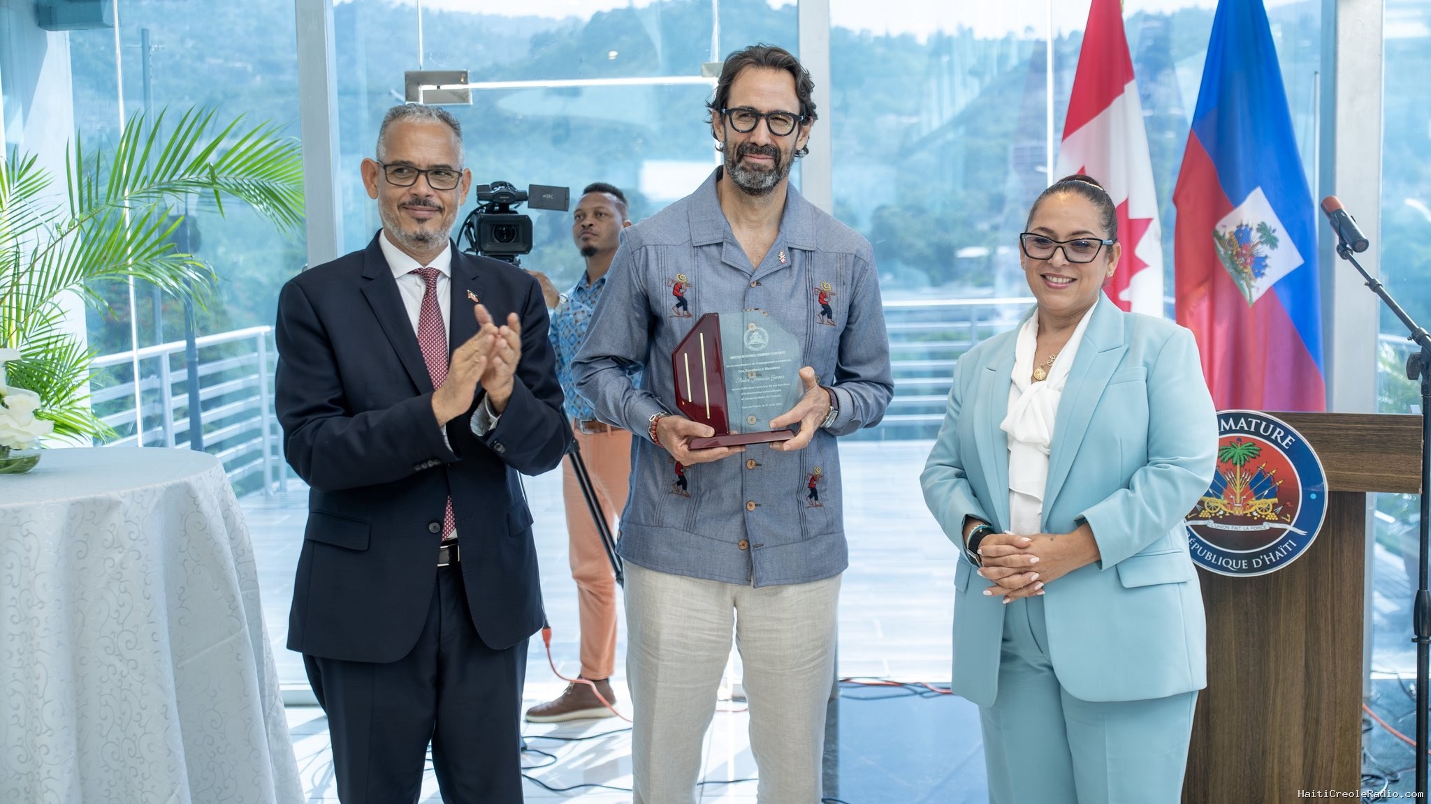 André Giroux quitte son poste d’ambassadeur du Canada en Haïti