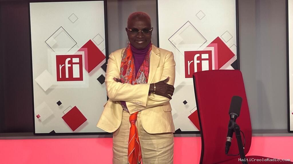 Angélique Kidjo: «Je ne veux pas être la seule chanteuse africaine à avoir son étoile sur l'allée des célébrités»