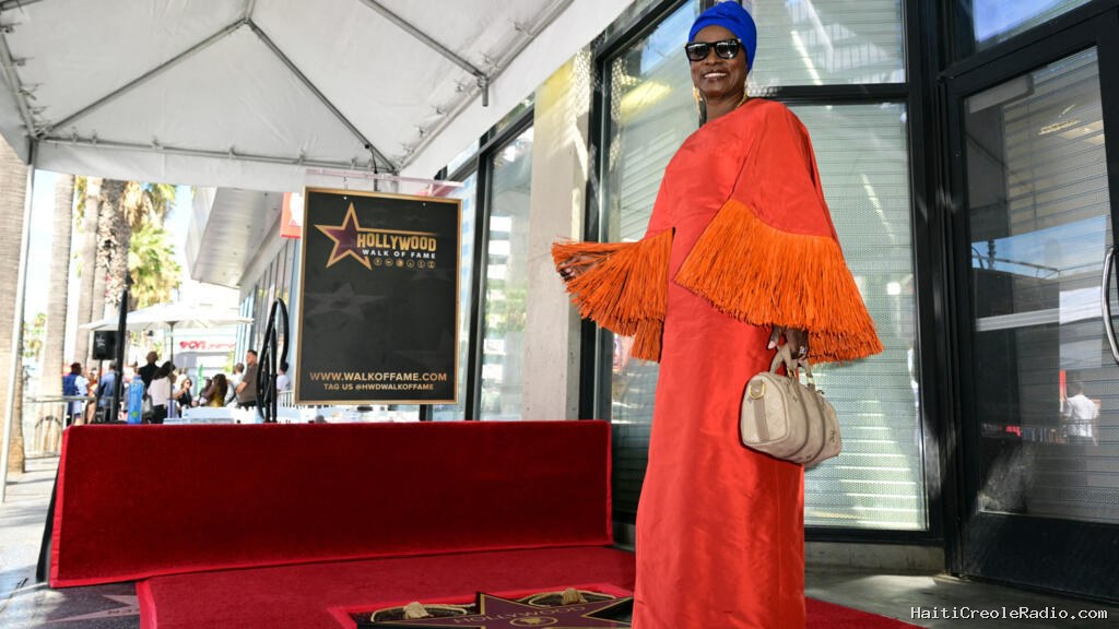 Angélique Kidjo: «Mon étoile sur le "Walk of Fame" est pour l'Afrique, le Bénin, mais aussi la France»