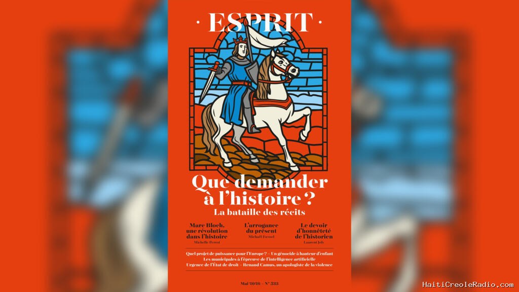 Anne-Lorraine Bujon et Emmanuel Laurentin interrogent l’histoire dans «Esprit»