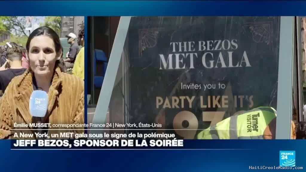 Appel au boycott du Met gala, parrainé par Jeff Bezos