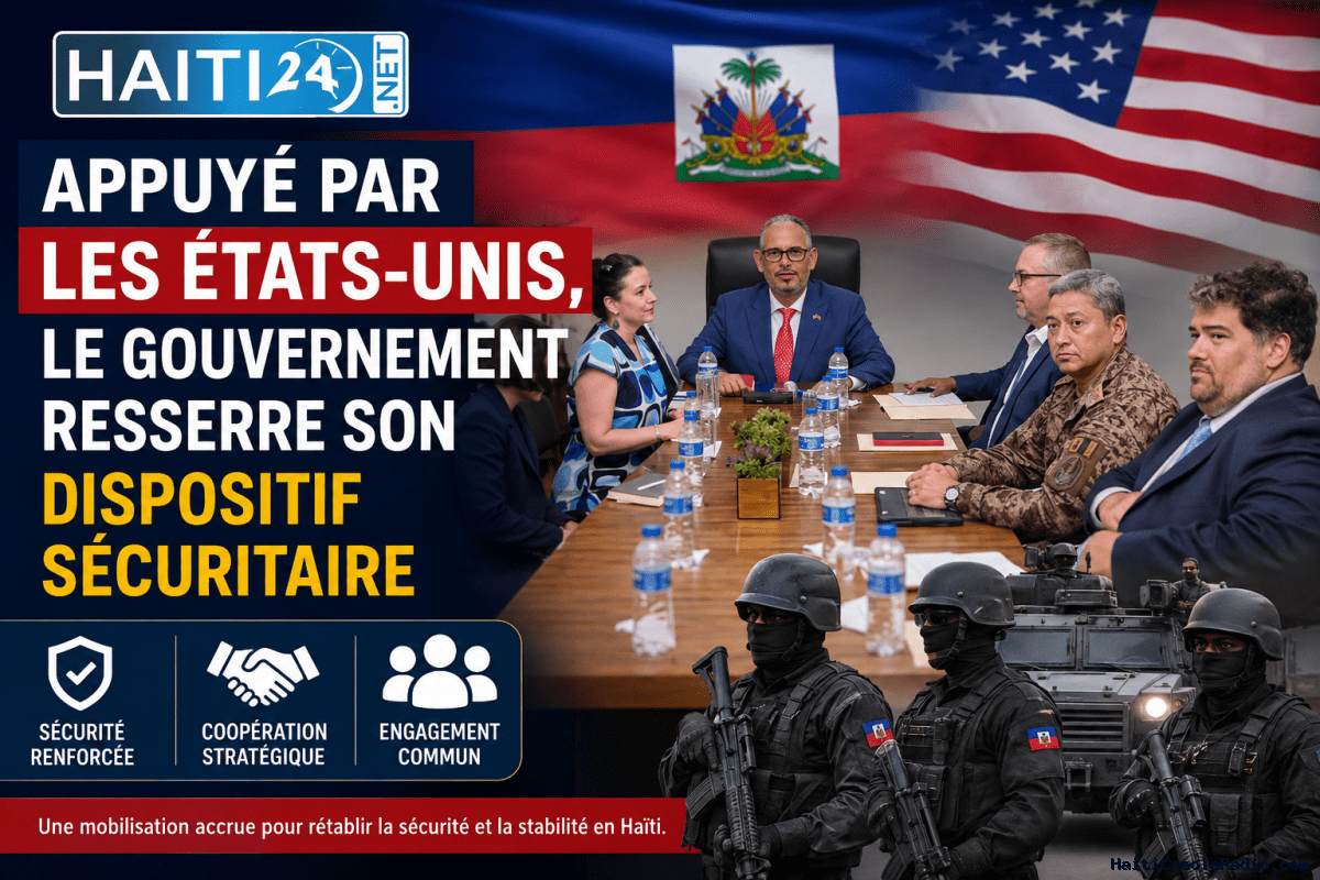 Appuyé par les États-Unis, le gouvernement resserre son dispositif sécuritaire