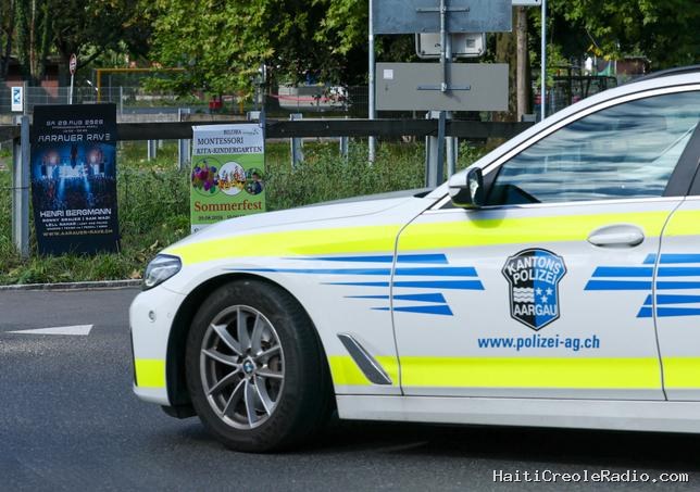 Après la fusillade d’Aarau en Suisse, la “chasse à l’homme” se poursuit