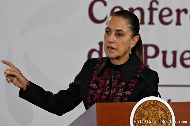 Après la mort de migrants mexicains aux États-Unis, Claudia Sheinbaum annonce des poursuites judiciaires