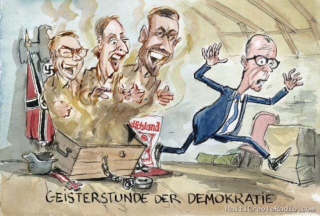 Après la victoire de l’AfD en Saxe-Anhalt, “la fin de la démocratie en Allemagne n’est plus inconcevable”
