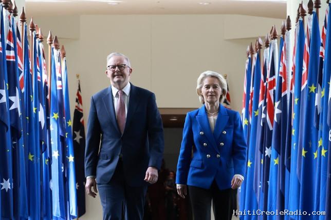 Après le Canada, c’est au tour de l’Australie de vouloir se rapprocher de l’UE