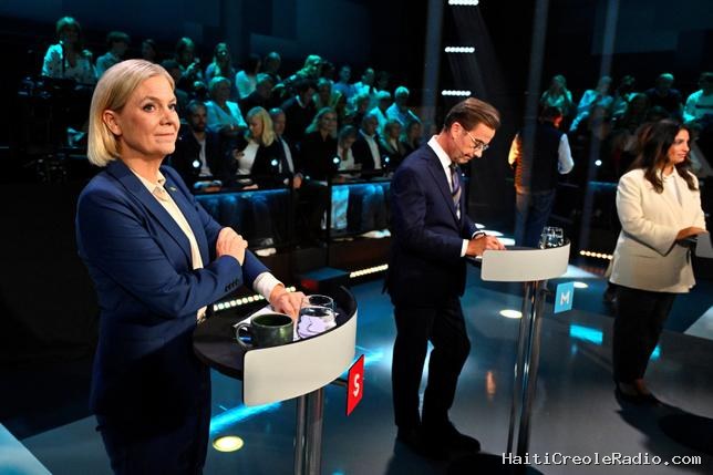 Après quatre ans à droite, la Suède va-t-elle à nouveau pencher à gauche ?