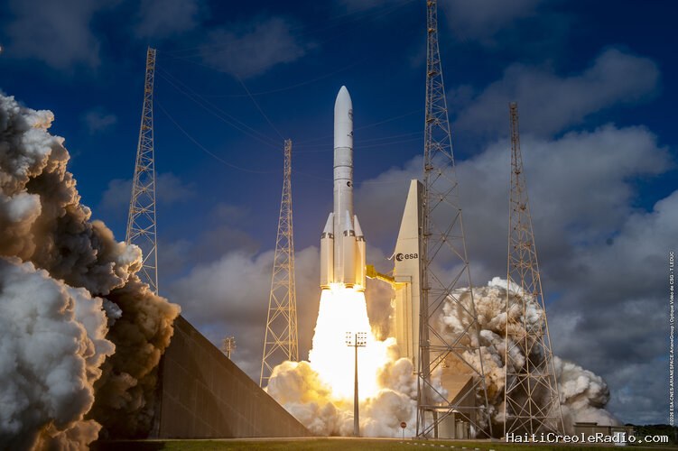 Ariane 6 launches with more powerful boosters: a new record for Europe
