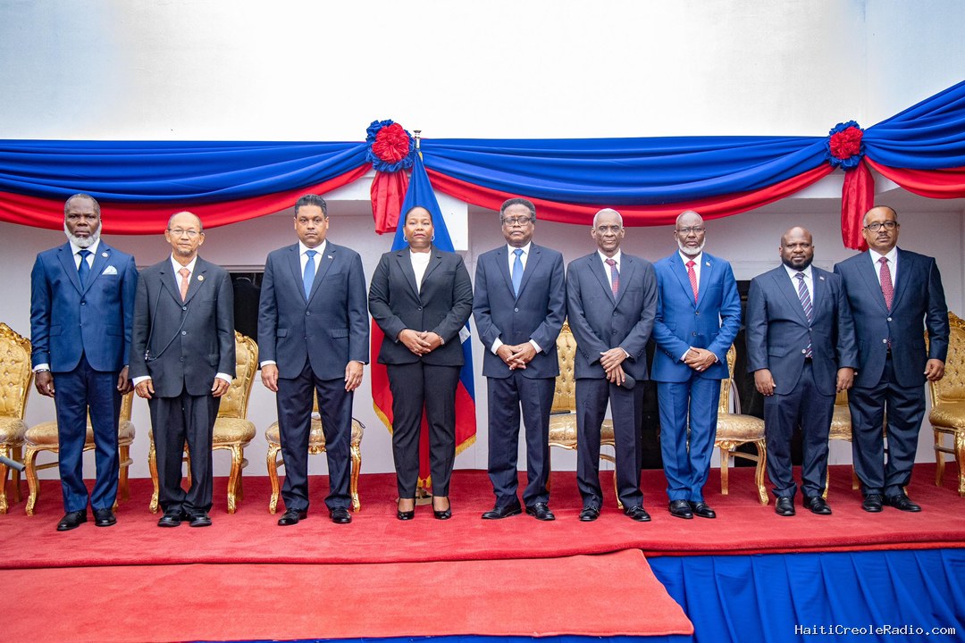 Ariel, CPT et Fils-Aimé, Haïti, les 100 jours qui ne servent à rien !