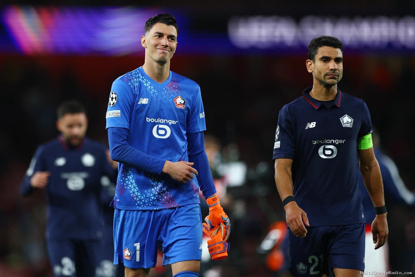 Arsenal-Lille : à Londres, les Lillois coulent et poursuivent leur série cauchemardesque face aux clubs anglais