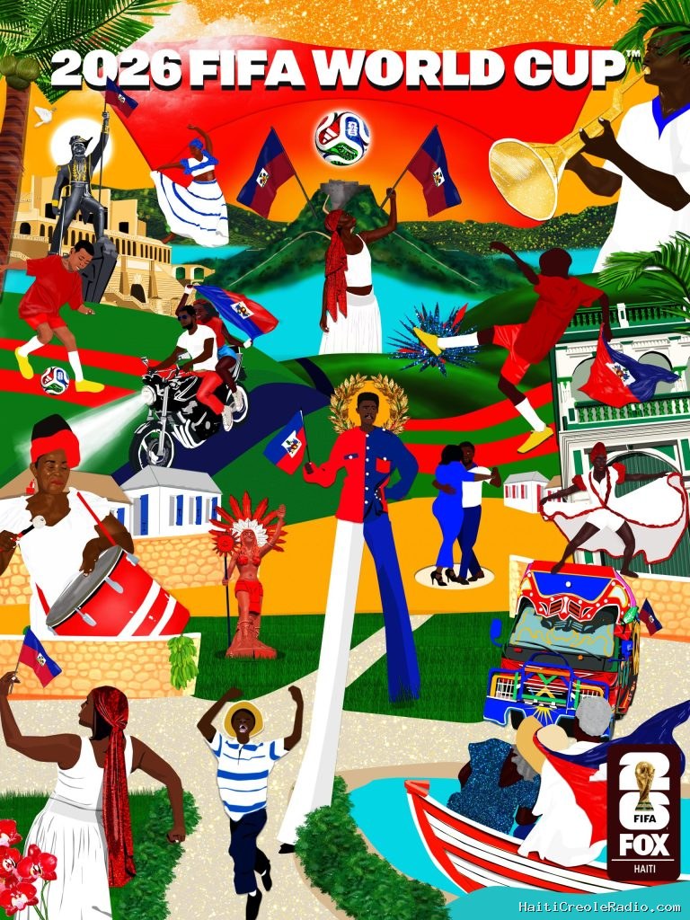 Artists, designers, storytellers hope their Haiti outlasts the World Cup