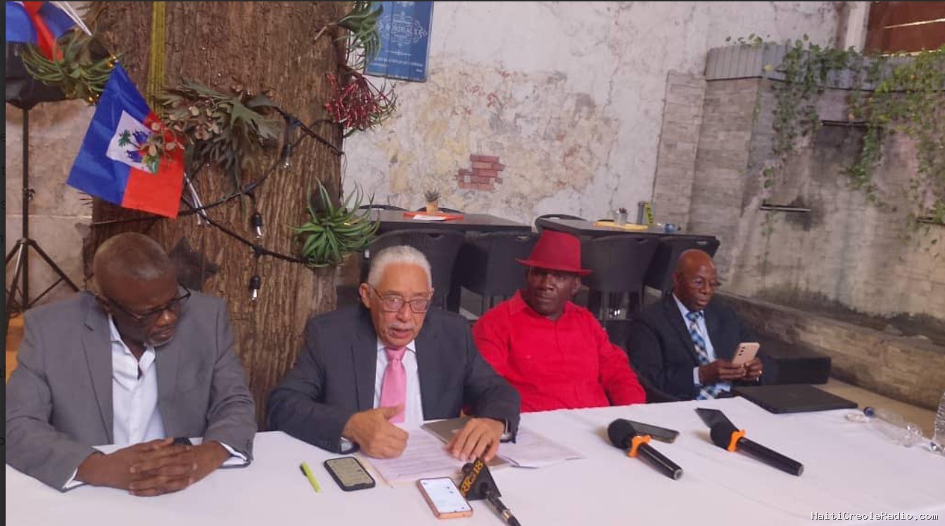 Assises du dialogue interhaïtien : justice transitionnelle, véritable fondement de l’exécutif bicéphale, prônée