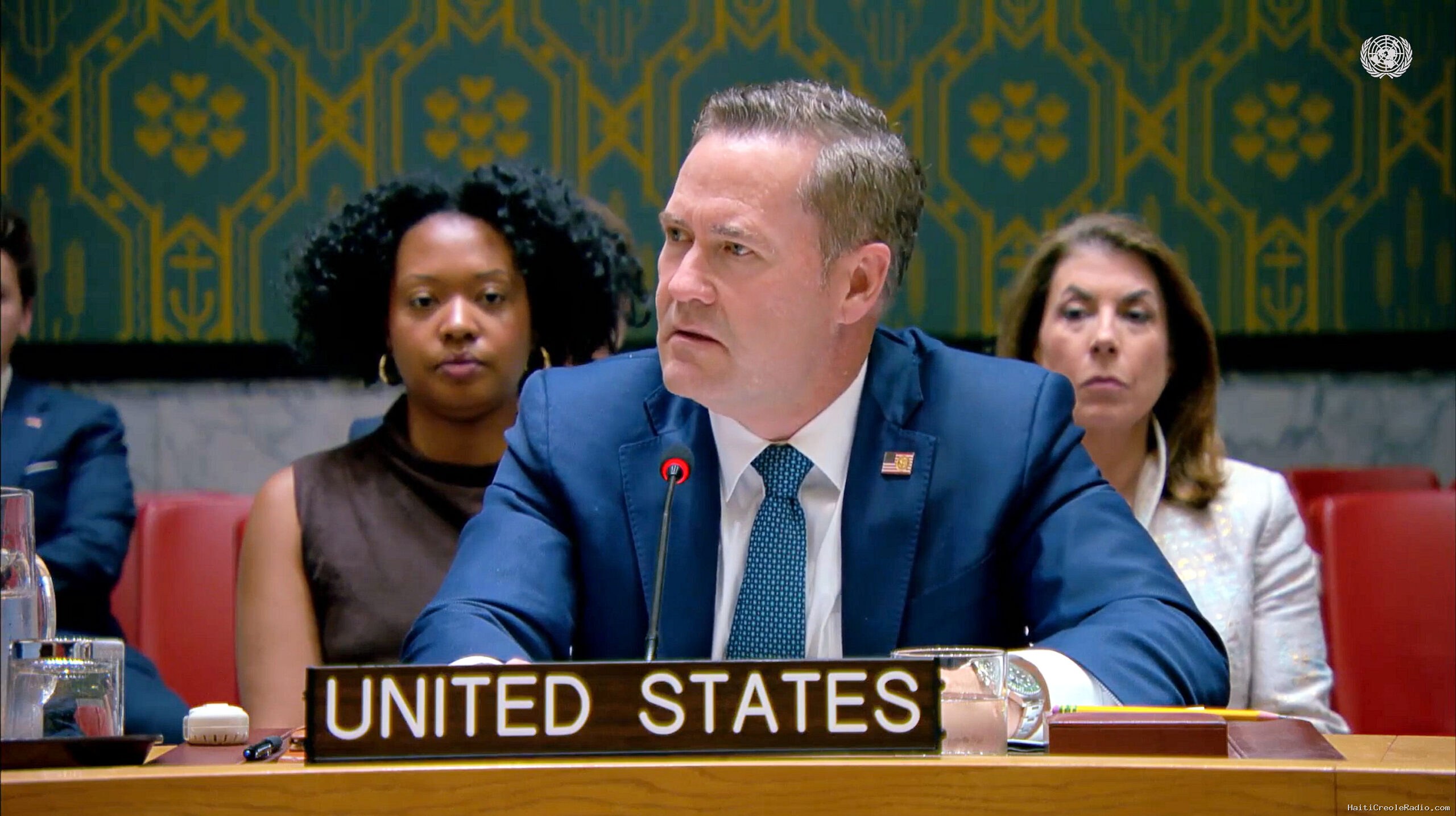 At the UN, Haiti’s Crisis Has Only One Author: The “Gangs”