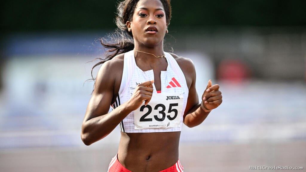 Athlétisme : la Française Cyréna Samba-Mayela, vice-championne olympique du 100 m haies, suspendue provisoirement