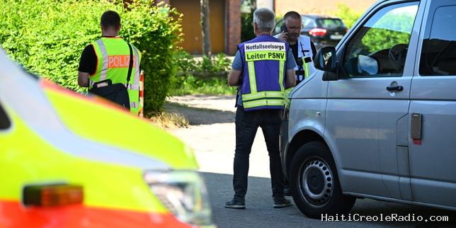 Attaque armée à Stade dans un centre d’accueil, en Allemagne : l’auteur s’est suicidé en prison