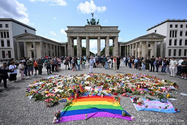 Attentat à Berlin : en Allemagne, “les personnes queers ont appris à vivre avec la peur”