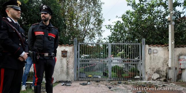 Attentat contre le journaliste italien Sigfrido Ranucci : quatre suspects arrêtés près de Naples