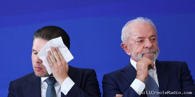 Au Brésil, le président Lula lance un plan pour combattre le crime organisé