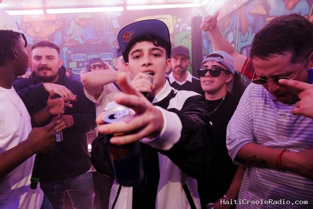 Au Chili, la renaissance des battles de freestyle