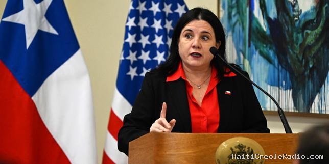 Au Chili, le président Kast limoge déjà sa ministre de la sécurité