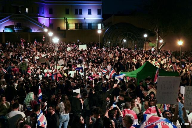 Au Costa Rica, un “cri de colère” populaire pour l’indépendance de la justice