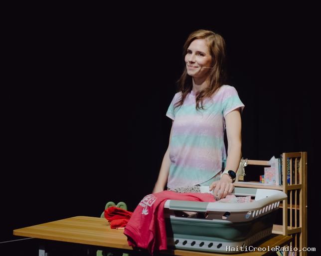 Au Fringe d’Édimbourg, Amanda Knox fait salle comble avec un spectacle controversé