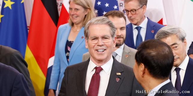 Au G7, les Etats-Unis font tout pour ne pas faire apparaître le mot « changement climatique » dans le communiqué