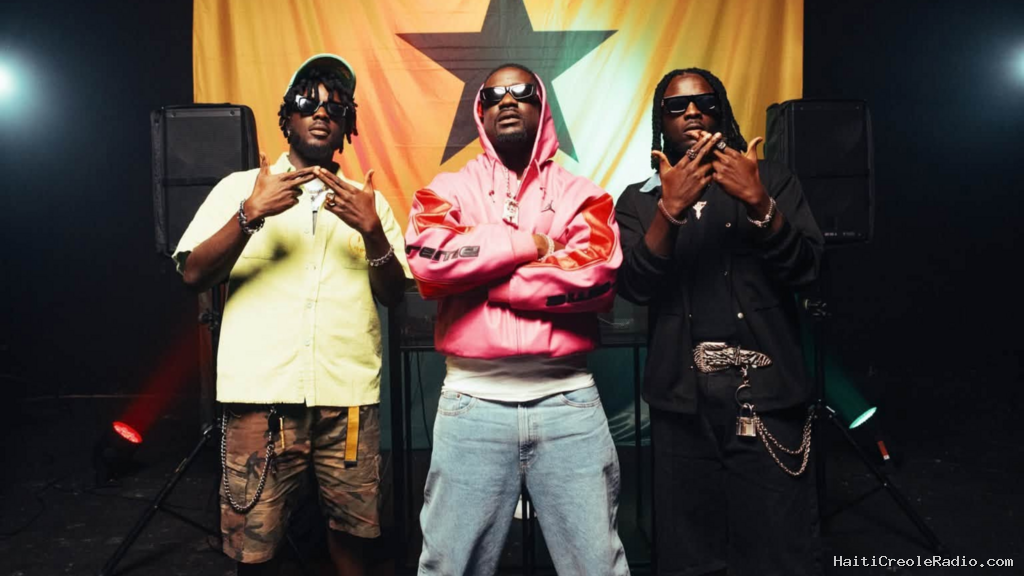 Au Ghana, Sarkodie et Dopenation font sensation avec le hit «Eno Easy»