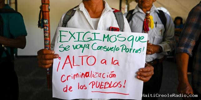 Au Guatemala, la fin de l’ère Porras, la procureure qui défendait les corrompus