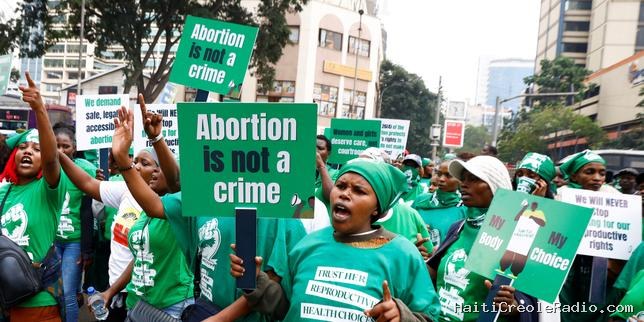 Au Kenya, l’affaire de la jeune PAK expose le flou juridique entourant l’avortement