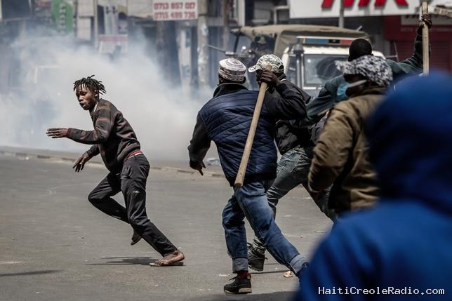 Au Kenya, la violence politique n’est plus réservée aux hommes