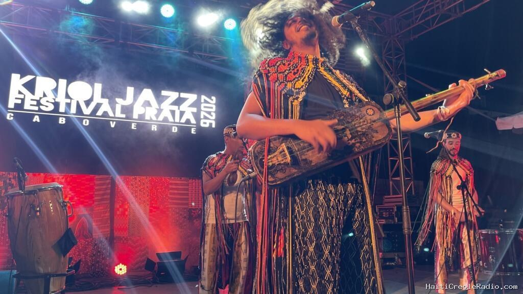 Au Kriol Jazz Festival, Saad Tiouly sur les pistes de la musique gnaoua