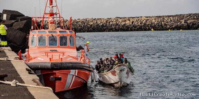 Au large de la Mauritanie, plus de 1 000 migrants ont été sauvés au cours des dix derniers jours