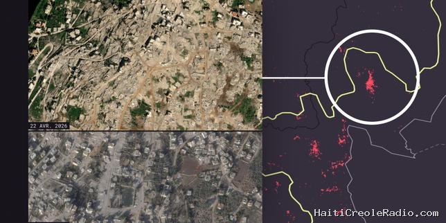 Au Liban, Israël a endommagé ou détruit 45% des villes du sud du pays