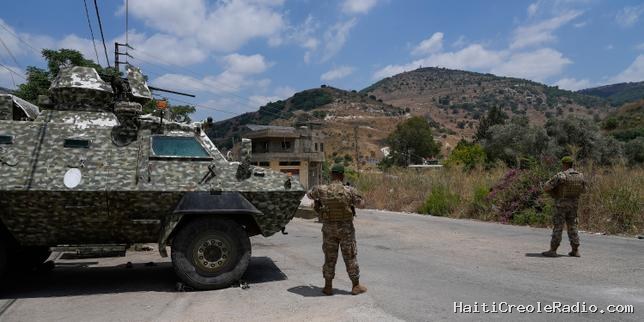 Au Liban, l’armée se déploie dans les « zones pilotes » du sud du pays, première étape de l’accord avec Israël