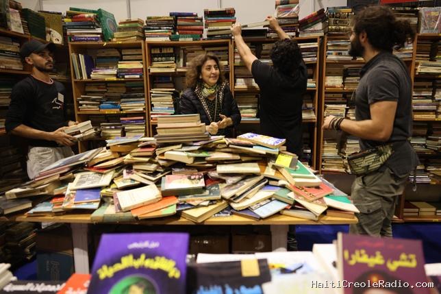 Au Liban, la littérature francophone trouve de moins en moins preneur