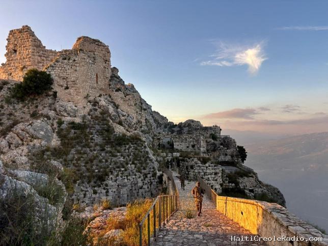 Au Liban, Tsahal a “de nouveau hissé le drapeau d’Israël” sur le château de Beaufort