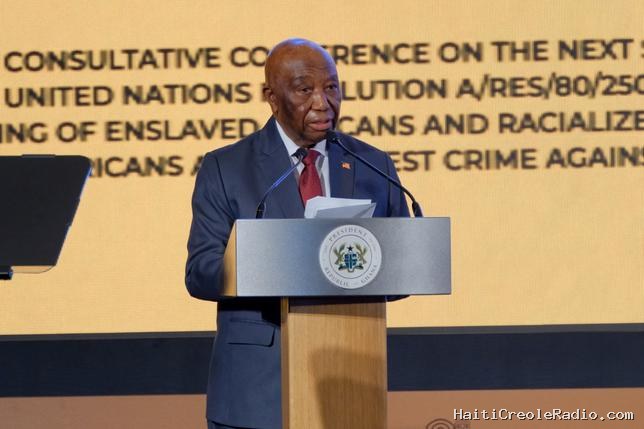 Au Liberia, le président Boakai malmené après une importante saisie de drogue