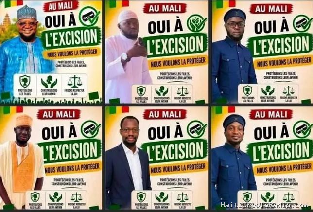 Au Mali, une campagne en faveur de l’excision au nom de la “protection des femmes”