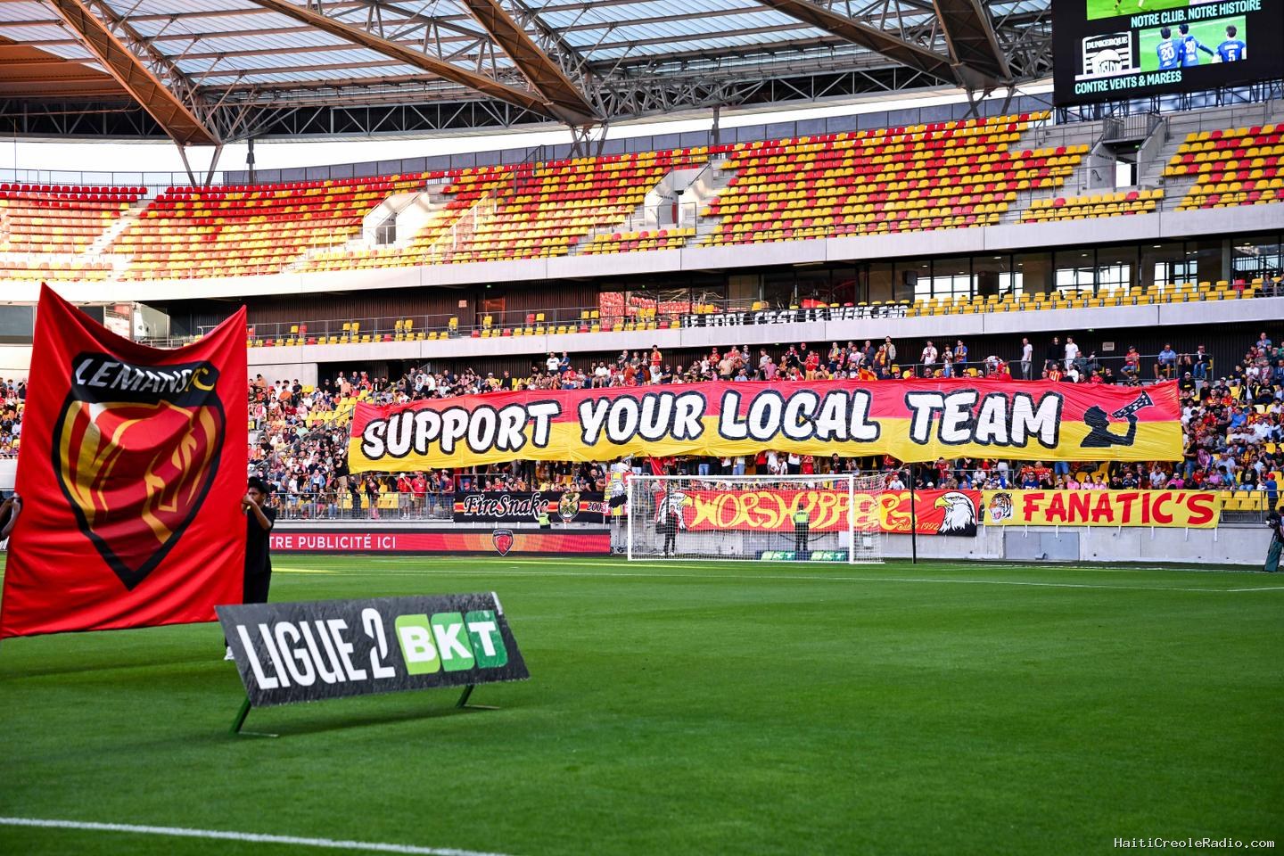 Au Mans, l’arrivée en Ligue 1 redonne du lustre au stade Marie-Marvingt, premier « éléphant blanc » de France