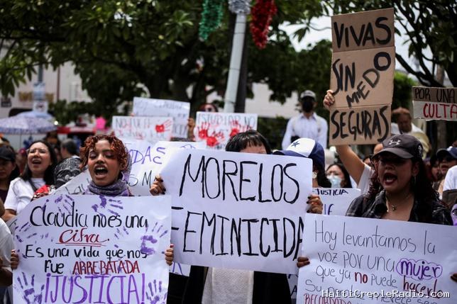 Au Mexique, le meurtrier présumé de l’étudiante espagnole arrêté : “Il a fallu une crise internationale”