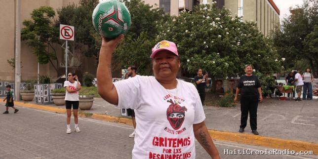 Au Mexique, les mères de disparus tentent de profiter de la Coupe du monde de football pour faire avancer leur cause