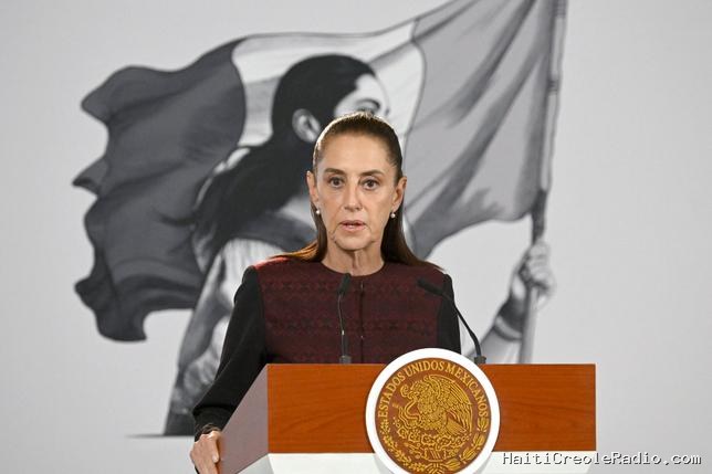 Au Mexique, Sheinbaum veut interdire la double nationalité aux candidats à la présidence