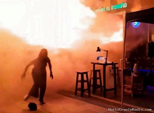 Au moins 32 morts dans l’incendie d’un bar à Bangkok : les raisons du drame