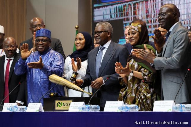 Au Nigeria, Aliko Dangote lance la plus grande introduction en Bourse africaine