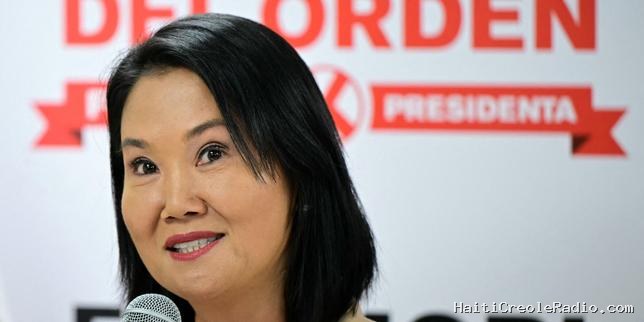 Au Pérou, Keiko Fujimori et Roberto Sanchez officiellement qualifiés pour le second tour de la présidentielle
