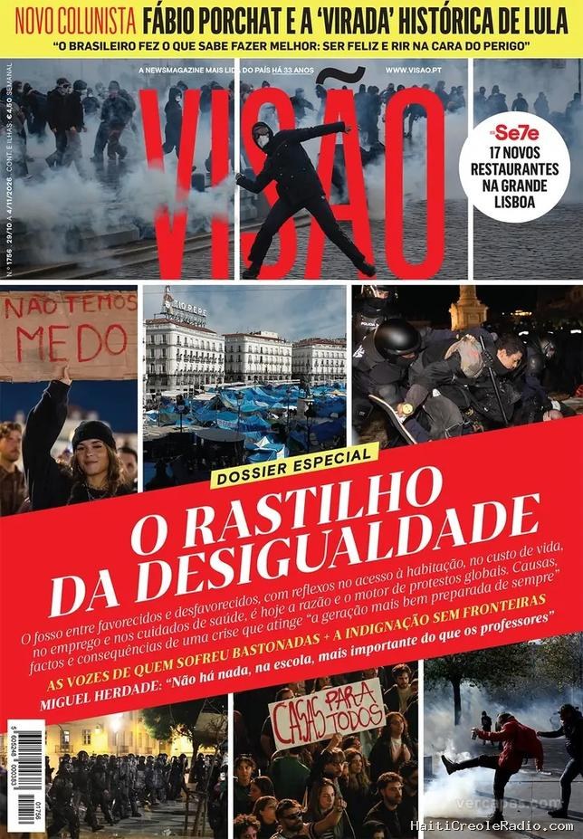 Au Portugal, “la mèche des inégalités” a embrasé la contestation