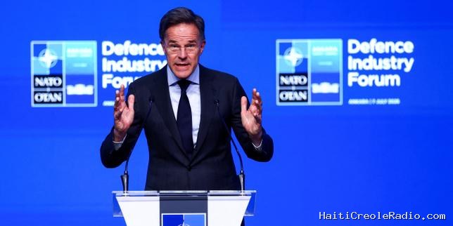Au premier jour du sommet de l’OTAN, à Ankara, Mark Rutte annonce une myriade de contrats de défense pour des milliards d’euros